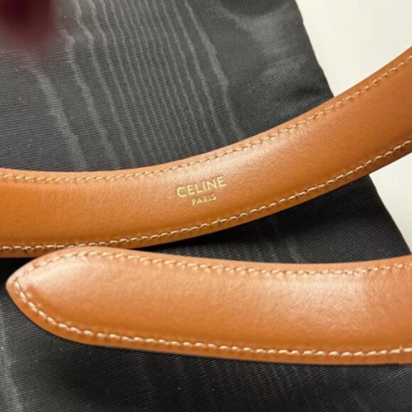 Celine Triomphe Belt 25mm 90cm - New with Box - Picture 7 of 7